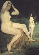 Edouard Manet Baigneuses en Seine (mk40) oil painting reproduction